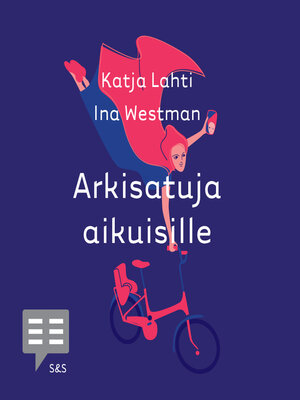 cover image of Arkisatuja aikuisille